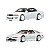 Carrinho Hot Wheels Premium 2 Pack Car Culture Set HBL96 - Imagem 6
