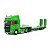 PRÉ-VENDA Supcar Caminhão Scania Fatbed Tyrannosaurus Rexy Green 1:64 - Imagem 1