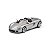 Mini GT #1236 Porsche Carrera GT Silver - Imagem 1