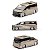 Mini GT #1335 Toyota Vellfire 40 KUHL Gold Metallic - Imagem 2