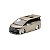 Mini GT #1335 Toyota Vellfire 40 KUHL Gold Metallic - Imagem 1