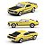 PRÉ-VENDA Mini GT #1342 Ford Mustang Boss 302 1969 Bright Yellow - Imagem 2