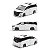 PRÉ-VENDA Mini GT #1339 Toyota Alphard 40 KUHL White - Imagem 2