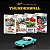 PRÉ-VENDA Mini GT #923 Ford Mustang Convertible 1965 "Thunderball" 007 English - Imagem 1