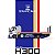 PRÉ-VENDA Supcar Caminhão H300 Flatbed Transport Trailer 1 Rothmans Williams Renault 1:64 - Imagem 3