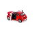 Welly Fiat 500 2007 1:24 Vermelho - Imagem 4