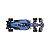 Carrinho Hot Wheels Premium Formula 1 Atlassian Williams Racing #55 JKD85 - Imagem 6