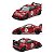 PRÉ-VENDA Mini GT #1362 Mazda AZ-1 Liberty Walk LB40 LB-Hinomaru Red - Imagem 2