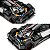 PRÉ-VENDA ARbox Pagani Zonda Cinque Coupe 2009 Bianco Benny 1:64 - Imagem 3