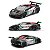 PRÉ-VENDA Mini GT #1370 Lamborghini Huracan GT3 EVO2 #45 DEX Wayne Taylor Racing 2025 IMSA Chevrolet Grand Prix Class Winner - Imagem 2