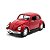 Carrinho Maisto 1:24 SE Volkswagen Beetle Vermelho 31926A - Imagem 1