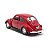 Carrinho Maisto 1:24 SE Volkswagen Beetle Vermelho 31926A - Imagem 3