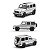 PRÉ-VENDA Mini GT #1375 Mercedes-AMG G 63 Silver Metallic - Imagem 2
