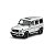 PRÉ-VENDA Mini GT #1375 Mercedes-AMG G 63 Silver Metallic - Imagem 1