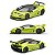 PRÉ-VENDA Carrinho MiniaturaMini GT #1377 Lamborghini Huracán LB★WORKS Lime Metallic - Imagem 2
