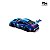 PRÉ-VENDA carrinho miniatura Trends Hobby Porsche 911 GT3 R 24Hs Le Mans 2025 1:64 - Imagem 5