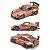 PRÉ-VENDA Motorhelix Porsche RWB 993 Adriana 1:64 - Imagem 2