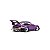 PRÉ-VENDA Motorhelix Porsche RWB 993 Purple 1:64 - Imagem 4