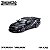 PRÉ-VENDA TimeMicro R34 Tiger Tooth Smilodon Nightingale PSC Design 1:64 Preto - Imagem 1