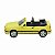 Carrinho CKS Chevrolet Kadett Conversível GSi 1992 Amarelo 1:64 - Imagem 4