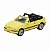 Carrinho CKS Chevrolet Kadett Conversível GSi 1992 Amarelo 1:64 - Imagem 2