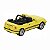 Carrinho CKS Chevrolet Kadett Conversível GSi 1992 Amarelo 1:64 - Imagem 3