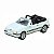 Carrinho CKS Chevrolet Kadett Conversível GSi 1992 Branco 1:64 - Imagem 2