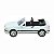 Carrinho CKS Chevrolet Kadett Conversível GSi 1992 Branco 1:64 - Imagem 4