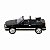 Carrinho CKS Chevrolet Kadett Conversível GSi 1992 Preto 1:64 - Imagem 4