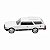 Carrinho CKS Chevrolet Caravan 1989 Branca 1:64 - Imagem 4
