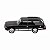 Carrinho CKS Chevrolet Caravan 1989 Preta 1:64 - Imagem 4