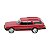 Carrinho CKS Chevrolet Caravan 1989 Vermelho 1:64 - Imagem 4