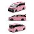PRÉ-VENDA Mini GT #1391 Toyota Vellfire 40 KUHL Metallic Pink 1:64 - Imagem 2