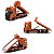 PRÉ-VENDA Mini GT #1392 Caminhão Scania 770S B8x4NA Hooklift Flatbed Orange 1:64 - Imagem 2