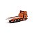 PRÉ-VENDA Mini GT #1392 Caminhão Scania 770S B8x4NA Hooklift Flatbed Orange 1:64 - Imagem 7