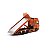 PRÉ-VENDA Mini GT #1392 Caminhão Scania 770S B8x4NA Hooklift Flatbed Orange 1:64 - Imagem 5
