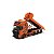 PRÉ-VENDA Mini GT #1392 Caminhão Scania 770S B8x4NA Hooklift Flatbed Orange 1:64 - Imagem 1