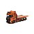 PRÉ-VENDA Mini GT #1392 Caminhão Scania 770S B8x4NA Hooklift Flatbed Orange 1:64 - Imagem 4