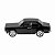 Carrinho CKS Chevrolet Chevette 1975 Preto 1:64 - Imagem 3
