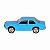 Carrinho CKS Chevrolet Chevette 1975 Azul 1:64 - Imagem 4