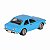Carrinho CKS Chevrolet Chevette 1975 Azul 1:64 - Imagem 3