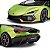 PRÉ-VENDA Top Speed #693 Lamborghini Revuelto Verde Citrea Matte 1:18 - Imagem 2