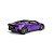 PRÉ-VENDA Top Speed #701 Lamborghini Temerario Viola Pasifae 1:18 - Imagem 4