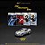 PRÉ-VENDA Mini GT #926 Aston Martin V12 Vanquish "Die Another Day" 007 English 1:64 - Imagem 1