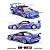 PRÉ-VENDA Mini GT Kaido House #322 Honda NSX Kaido House Nostalgic Classics 1:64 - Imagem 2