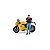 PRÉ-VENDA Mini GT #1414 Moto Ducati Panigale V4 S Giallo com Mini Figure 1:64 - Imagem 5