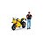 PRÉ-VENDA Mini GT #1414 Moto Ducati Panigale V4 S Giallo com Mini Figure 1:64 - Imagem 3
