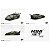 PRÉ-VENDA Mini GT #1416 Lamborghini Countach LB-WORKS Army Green 1:64 - Imagem 1