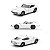 PRÉ-VENDA Mini GT #1417 Toyota 2000GT Pegasus White 1:64 - Imagem 2