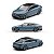 PRÉ-VENDA Mini GT #1418 Mercedes-AMG EQS 53 Blue 1:64 - Imagem 2